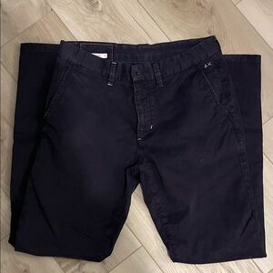 Men's Navy Chinos